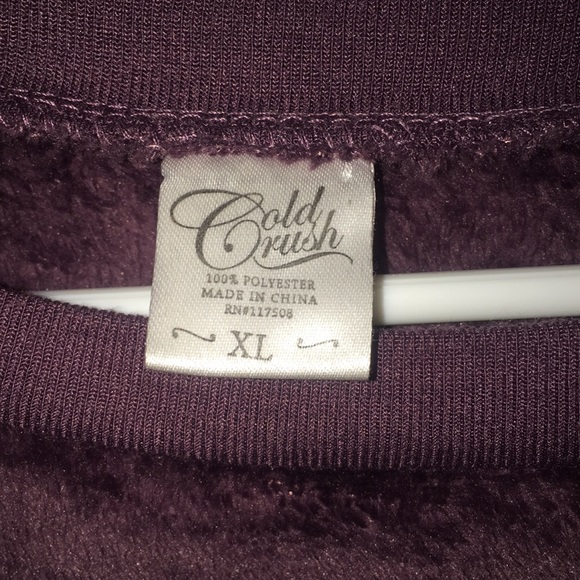 Purple Sweater - Picture 2 of 3